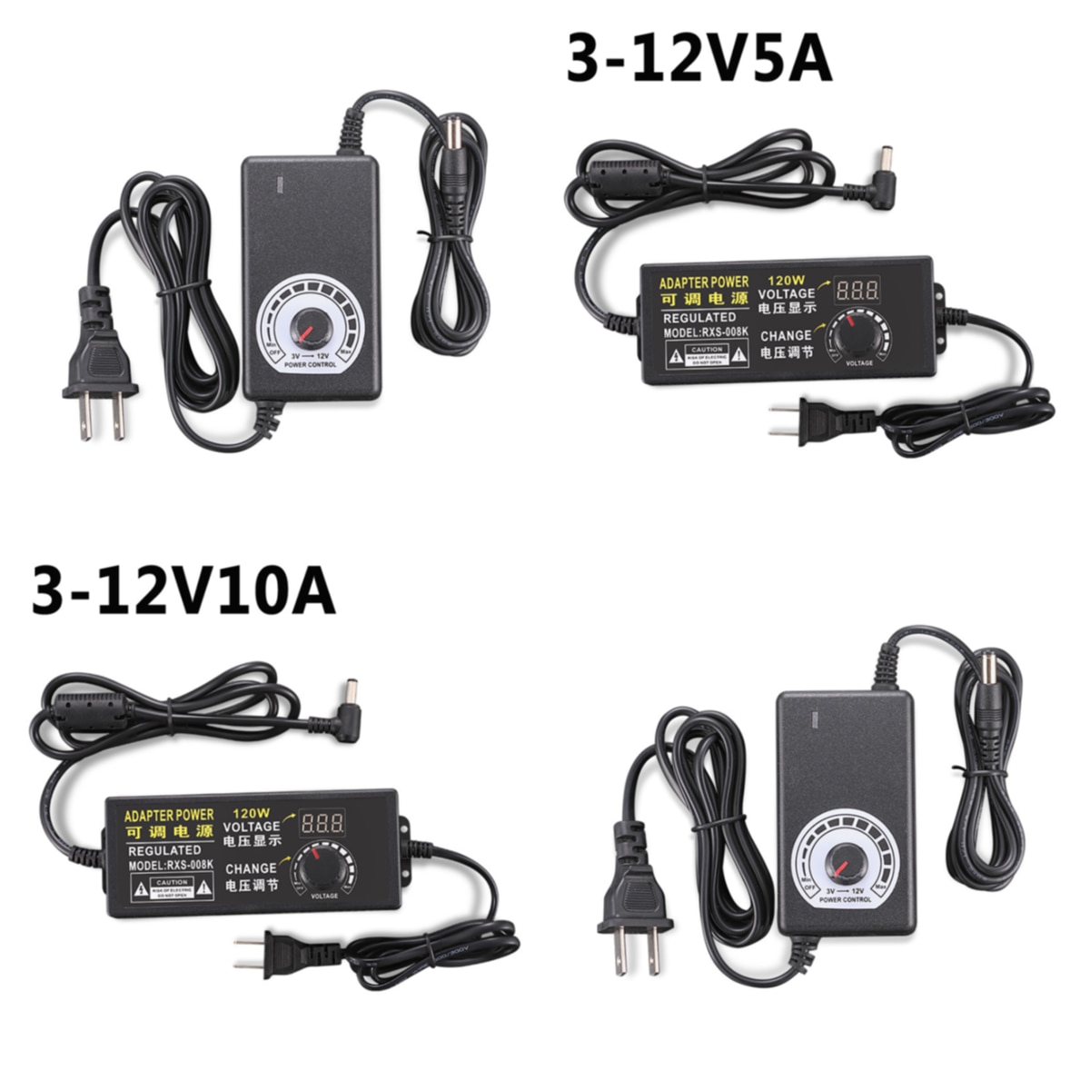 110V-220V ac-dc 3V-12V 2A 3A 5A 10A   , ..